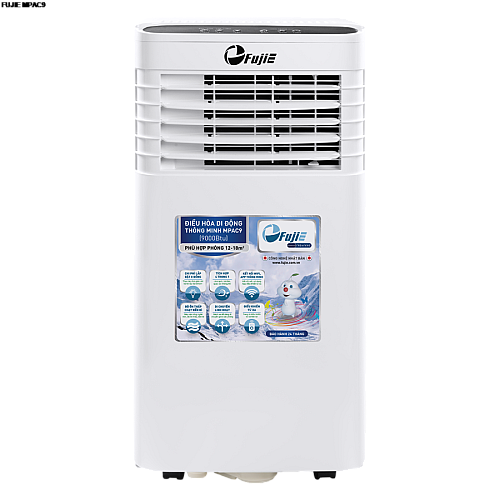 Máy điều hòa di động thông minh FujiE MPAC9